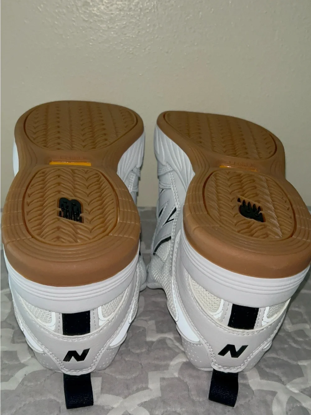 New Balance 808 Tiago Lemos White Retro Trainer